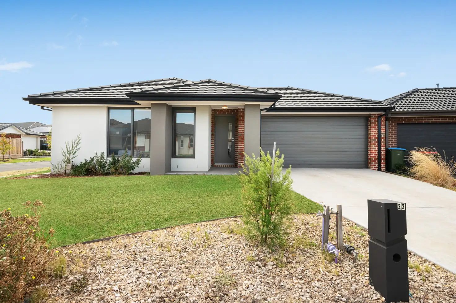 Main view of Homely house listing, 23 Helder Drive, Mambourin VIC 3024
