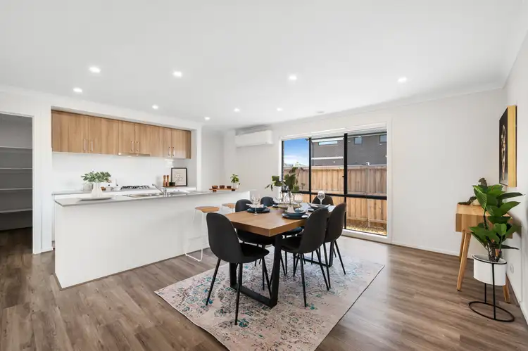 Second view of Homely house listing, 23 Helder Drive, Mambourin VIC 3024