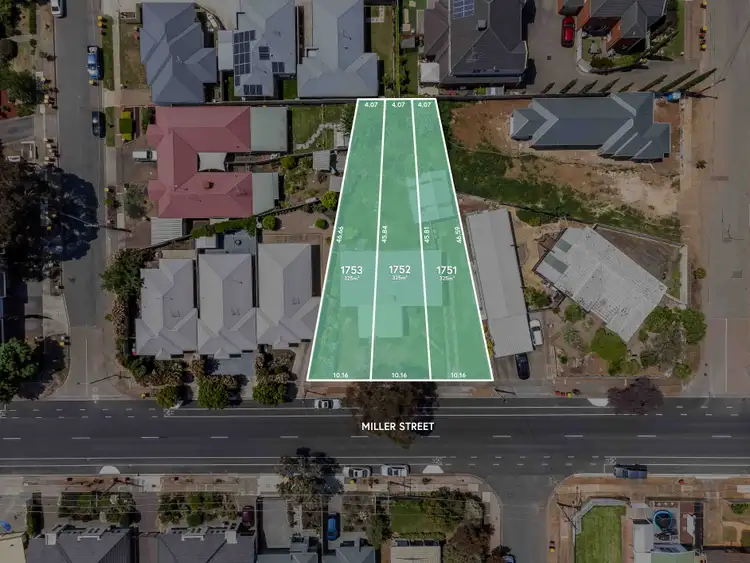 Main view of Homely land listing, Lot 1753, 17 Miller Street, Sturt SA 5047