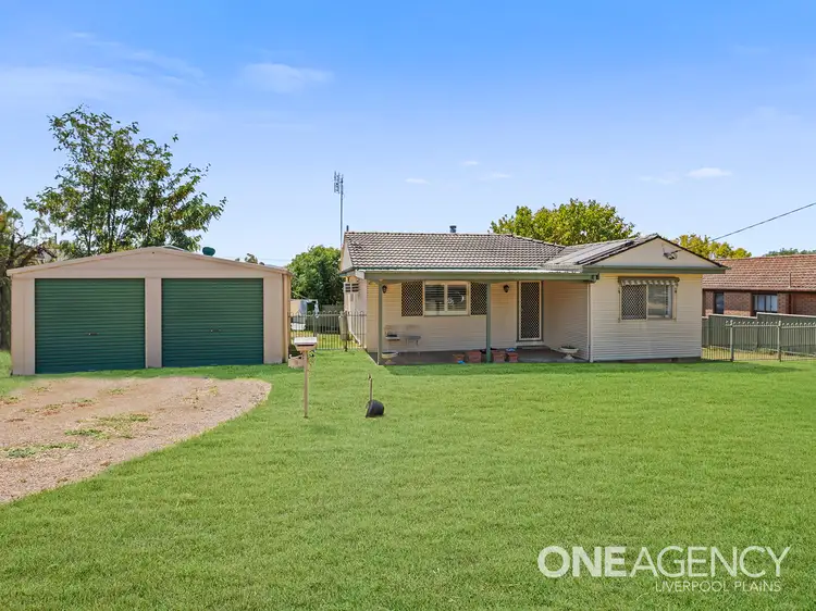 Main view of Homely house listing, 49 Nowland Avenue, Quirindi NSW 2343