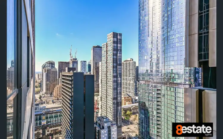 Main view of Homely apartment listing, 3206/80 A'Beckett Street, Melbourne VIC 3000
