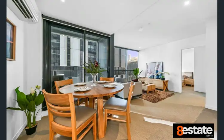 Third view of Homely apartment listing, 3206/80 A'Beckett Street, Melbourne VIC 3000