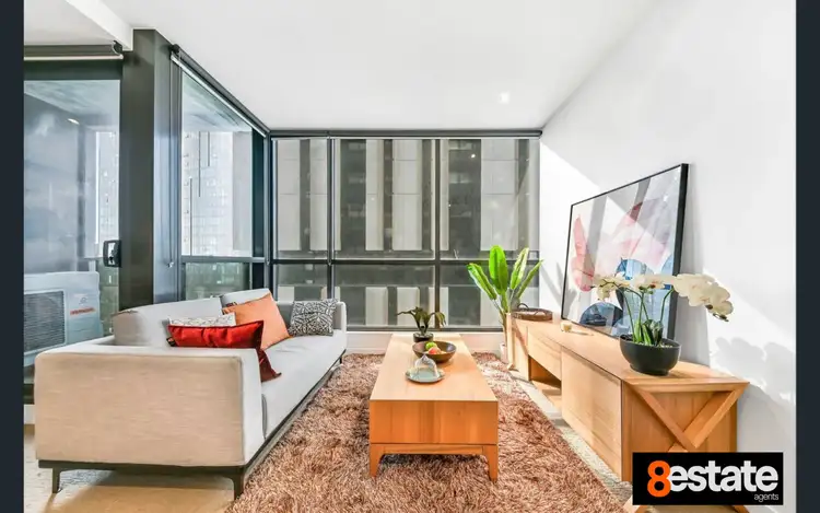 Fifth view of Homely apartment listing, 3206/80 A'Beckett Street, Melbourne VIC 3000