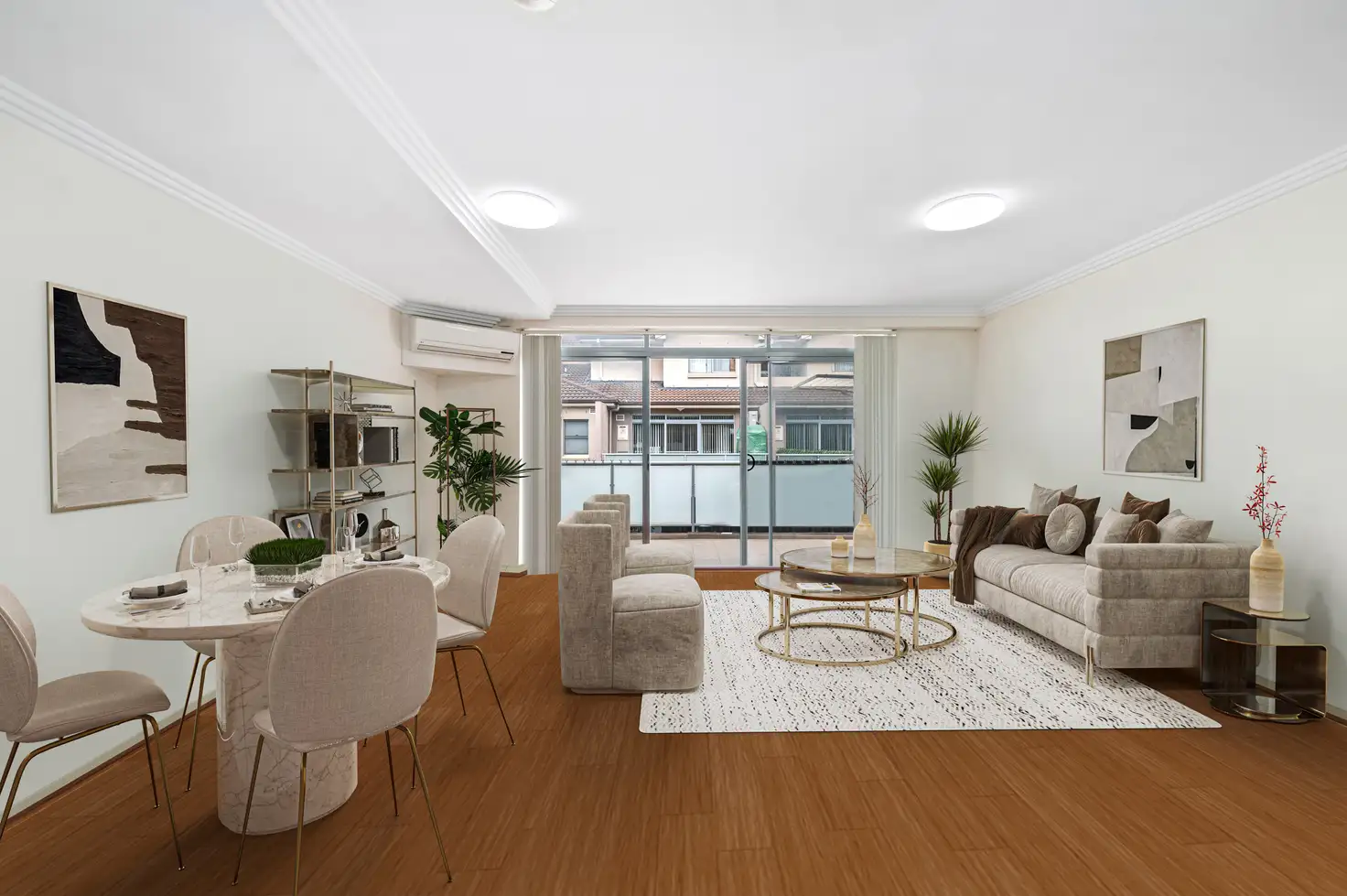 Main view of Homely apartment listing, 37/23-31 Hornsey Road, Homebush West NSW 2140