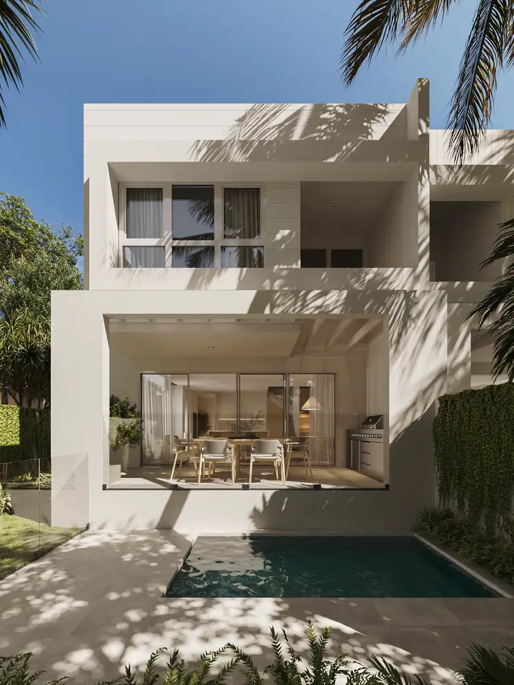 Fifth view of Homely townhouse listing, 1-2 15 Mallard Avenue, Paradise Point QLD 4216