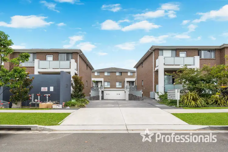 Main view of Homely townhouse listing, 15/20 Old Glenfield Road, Casula NSW 2170