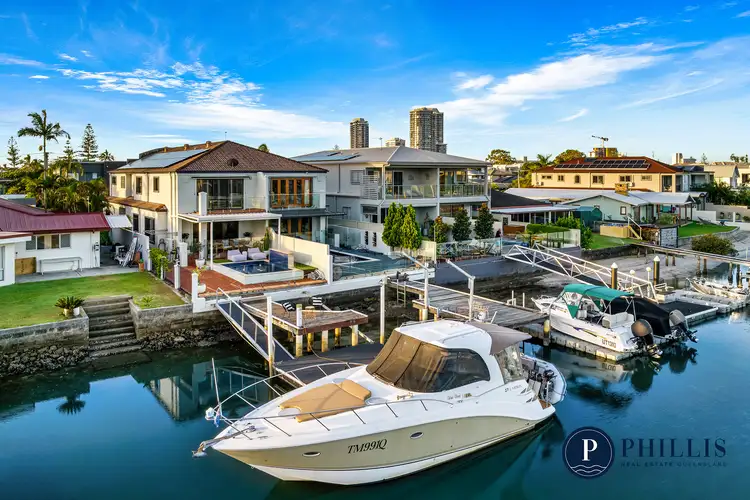 Main view of Homely townhouse listing, 1/28 Vaggelas Crescent, Biggera Waters QLD 4216