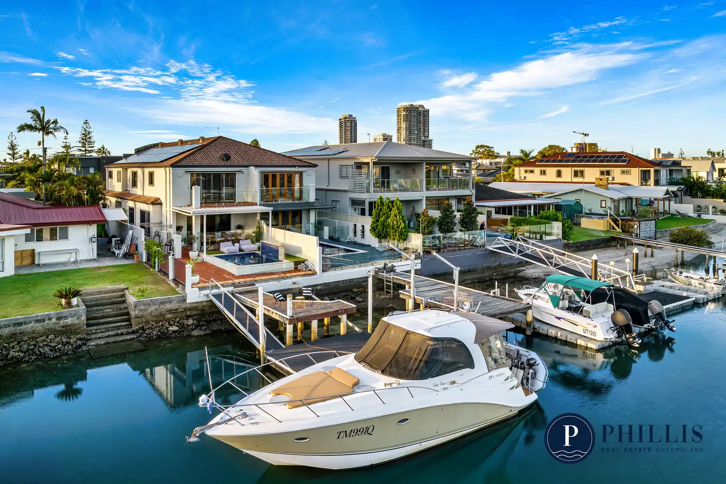 Main view of Homely townhouse listing, 1/28 Vaggelas Crescent, Biggera Waters QLD 4216