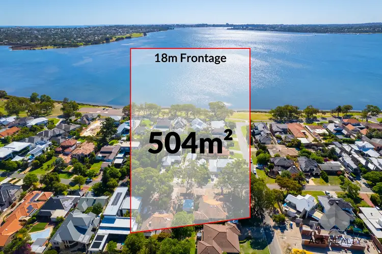 Main view of Homely land listing, 16 Troy Street, Applecross WA 6153