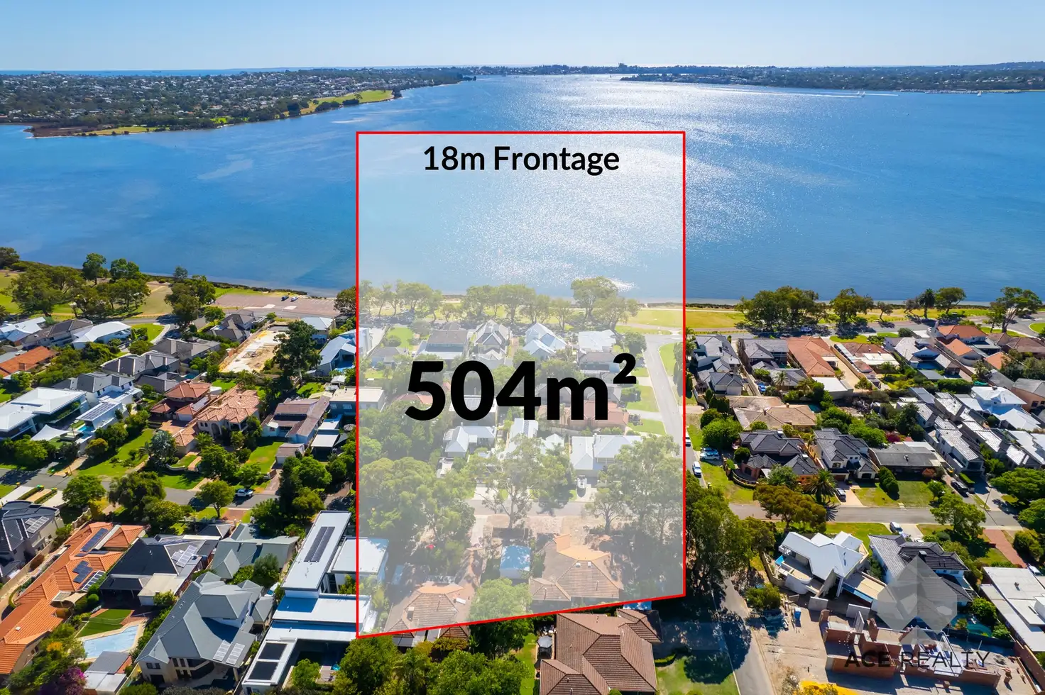 Main view of Homely land listing, 16 Troy Street, Applecross WA 6153