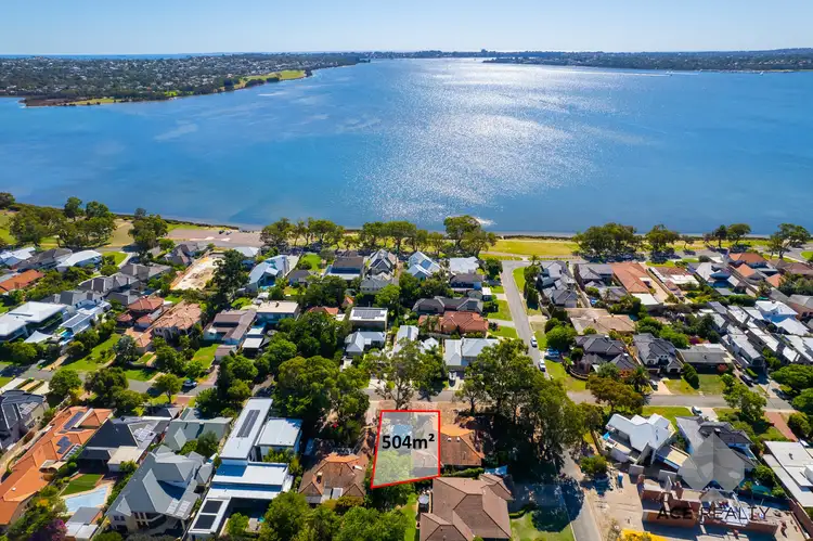 Second view of Homely land listing, 16 Troy Street, Applecross WA 6153