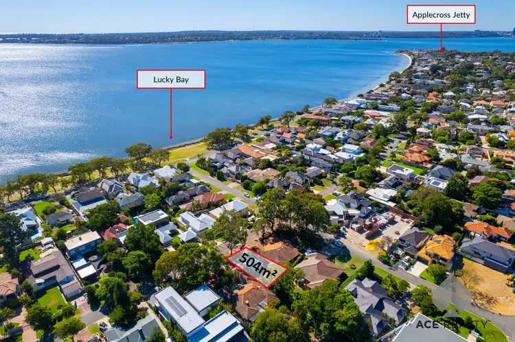 Third view of Homely land listing, 16 Troy Street, Applecross WA 6153