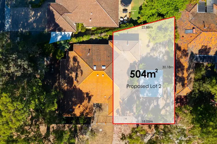 Fourth view of Homely land listing, 16 Troy Street, Applecross WA 6153