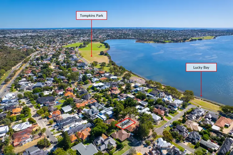 Fifth view of Homely land listing, 16 Troy Street, Applecross WA 6153