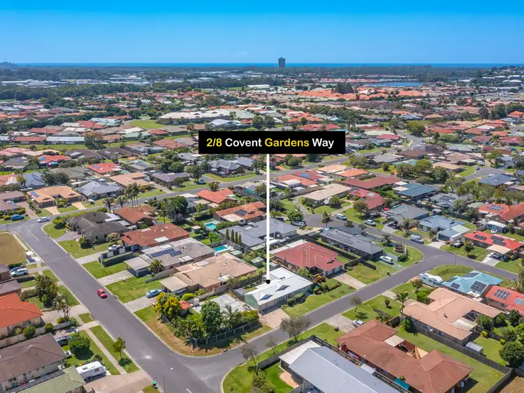 Second view of Homely semi-detached listing, 2/8 Covent Gardens Way, Banora Point NSW 2486