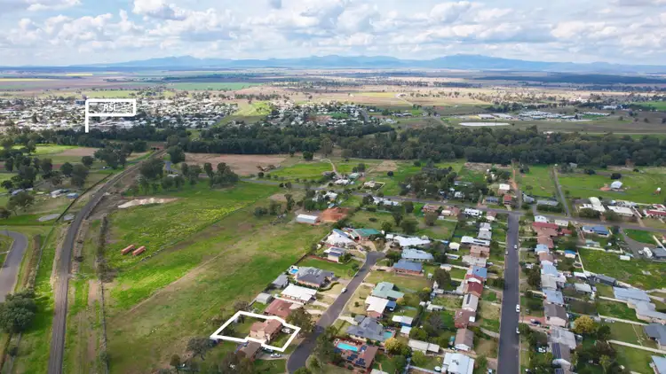 Second view of Homely house listing, 9 Hillam Avenue, Narrabri NSW 2390