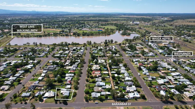 Second view of Homely house listing, 26 Deran Street, Narrabri NSW 2390