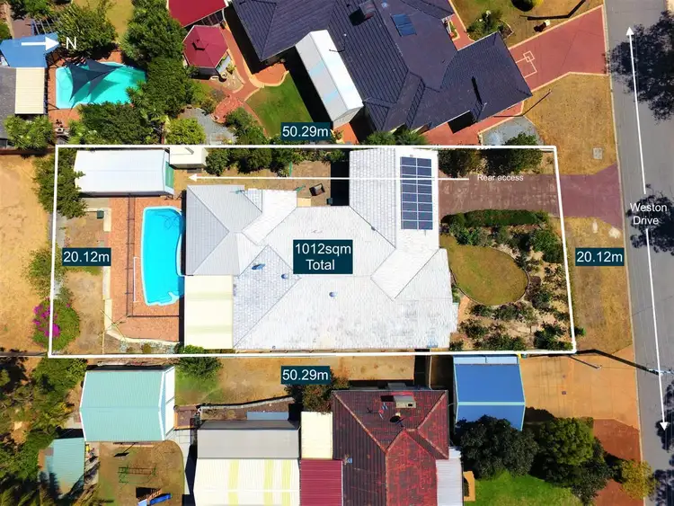 Second view of Homely house listing, 44 Weston Drive, Swan View WA 6056