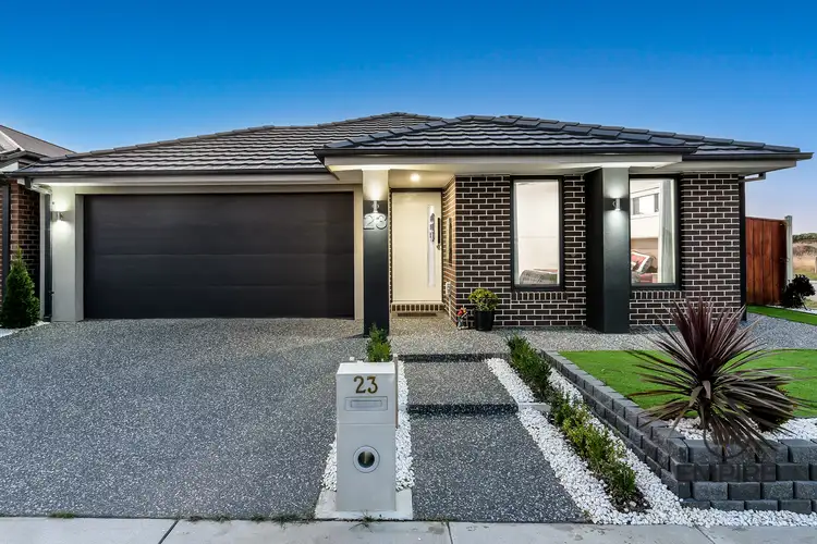 Main view of Homely house listing, 23 Ippudo Way, Clyde North VIC 3978