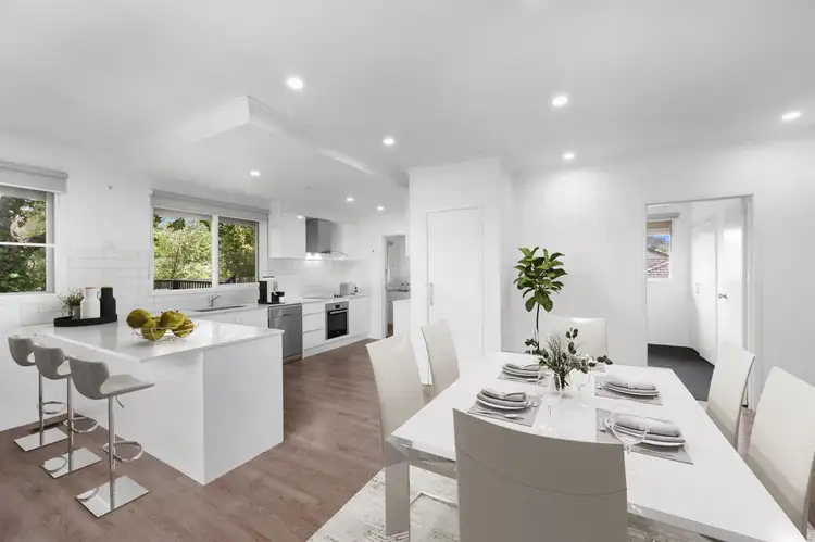 Second view of Homely house listing, 1 Totara Court, Templestowe Lower VIC 3107