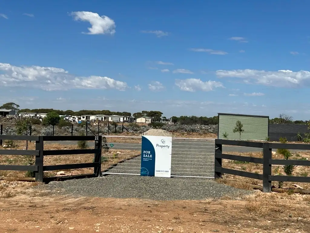 Main view of Homely land listing, 11 South Terrace, Blanchetown SA 5357