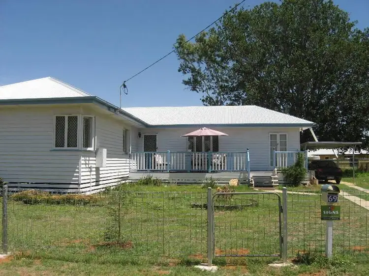Main view of Homely house listing, 69 Wambo, Chinchilla QLD 4413
