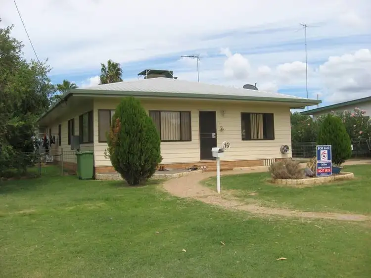 Main view of Homely house listing, 16 Daisy Street, Miles QLD 4415