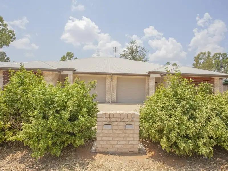 Main view of Homely unit listing, Unit 2/1 Tara Road, Chinchilla QLD 4413