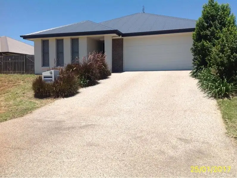 Main view of Homely house listing, 13 Hughes Street, Chinchilla QLD 4413