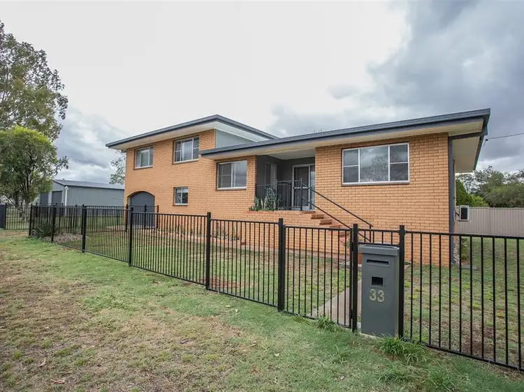 Main view of Homely house listing, 33 Claydon Street, Chinchilla QLD 4413