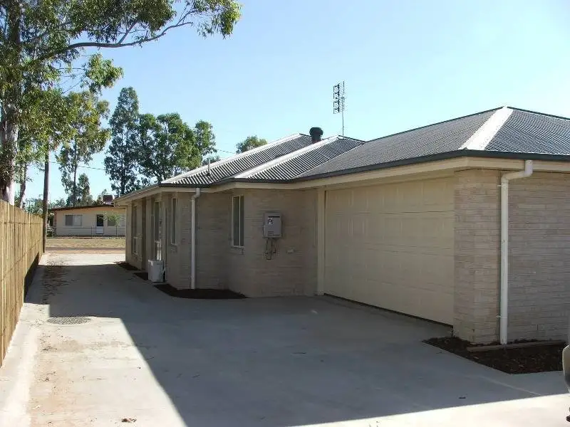 Main view of Homely semi-detached listing, 1/79 Boyd, Chinchilla QLD 4413