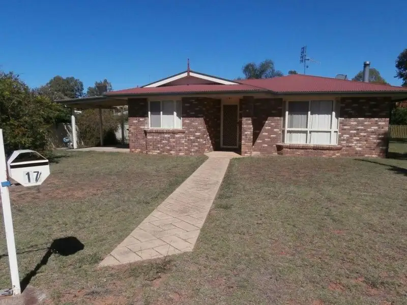 Main view of Homely house listing, 17 Beasley Street, Chinchilla QLD 4413
