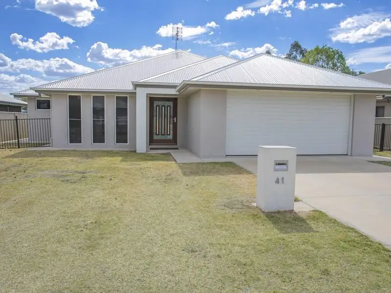 Main view of Homely house listing, 41 Sommerfeld Crescent, Chinchilla QLD 4413
