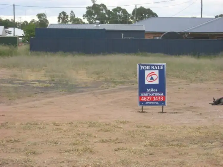 Main view of Homely land listing, 5 Racecourse Road, Miles QLD 4415