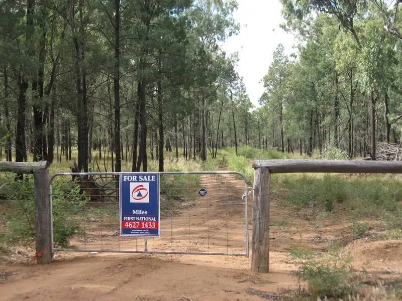 Main view of Homely land listing, LOT 6 Akers Gully Road, Miles QLD 4415