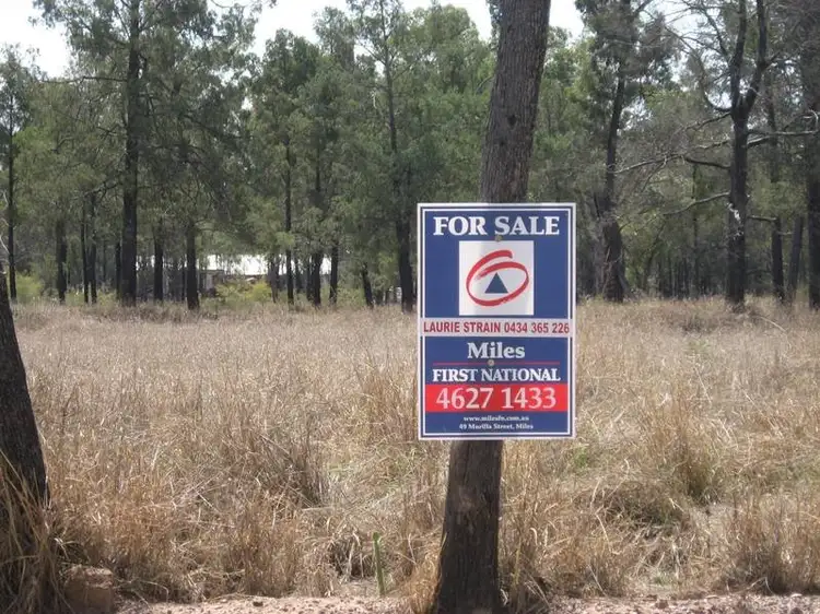 Main view of Homely land listing, Lot 2 Daisy Street, Miles QLD 4415