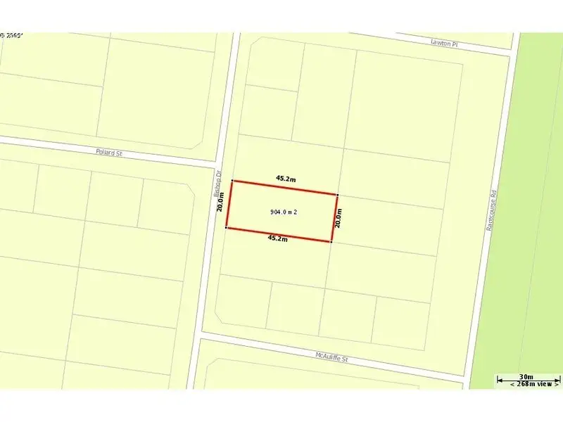 Main view of Homely land listing, 16 Bishop Drive, Miles QLD 4415