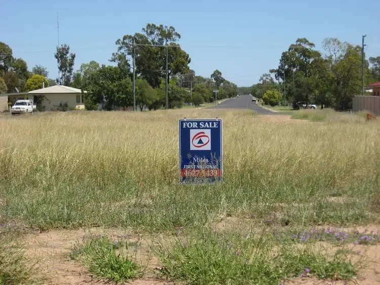 Main view of Homely land listing, 11 Bishop Drive, Miles QLD 4415