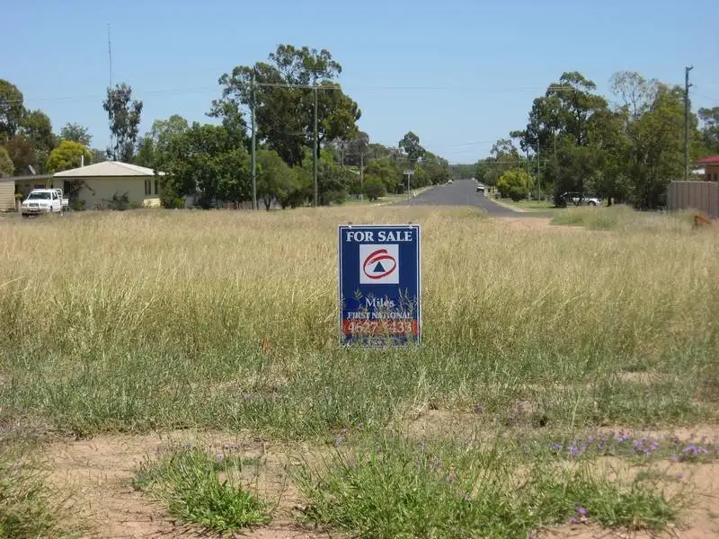 Main view of Homely land listing, 11 Bishop Drive, Miles QLD 4415