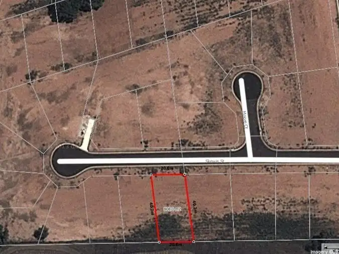 Second view of Homely land listing, Lot 106 Skewis Street, Chinchilla QLD 4413