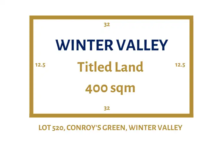 Main view of Homely land listing, LOT 520 Conroy's Green, Winter Valley VIC 3358