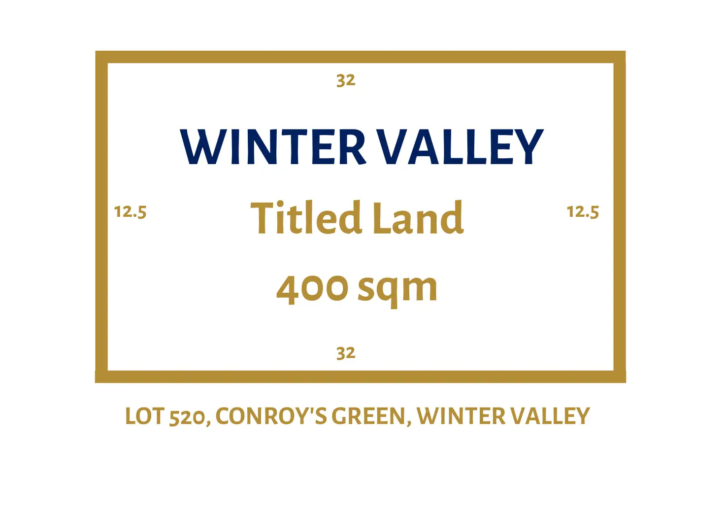 Main view of Homely land listing, LOT 520 Conroy's Green, Winter Valley VIC 3358