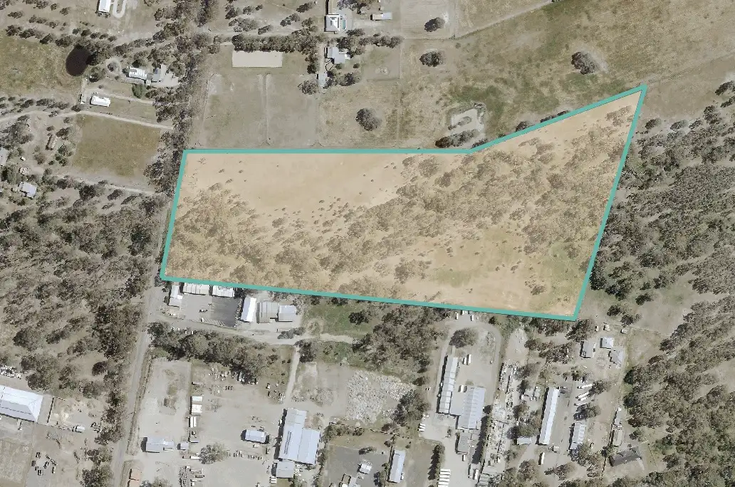 Main view of Homely land listing, 150 Delatite Road, Seymour VIC 3660