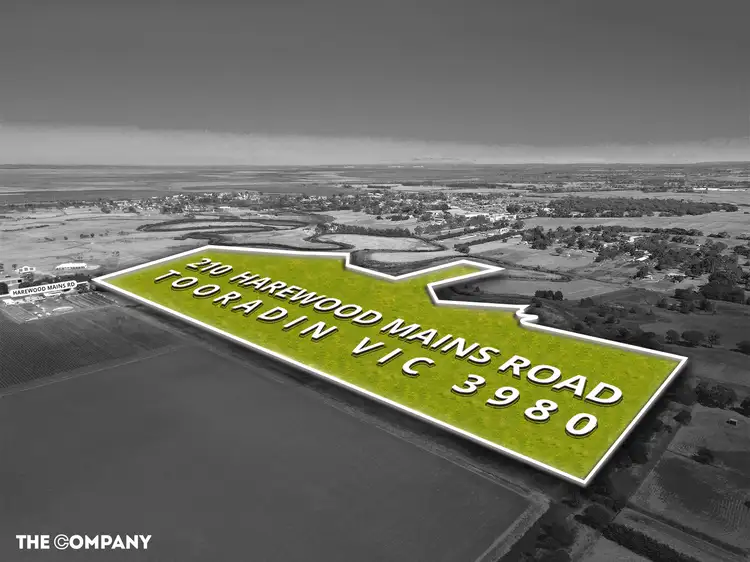 Second view of Homely land listing, 210 Harewood Mains Road, Tooradin VIC 3980