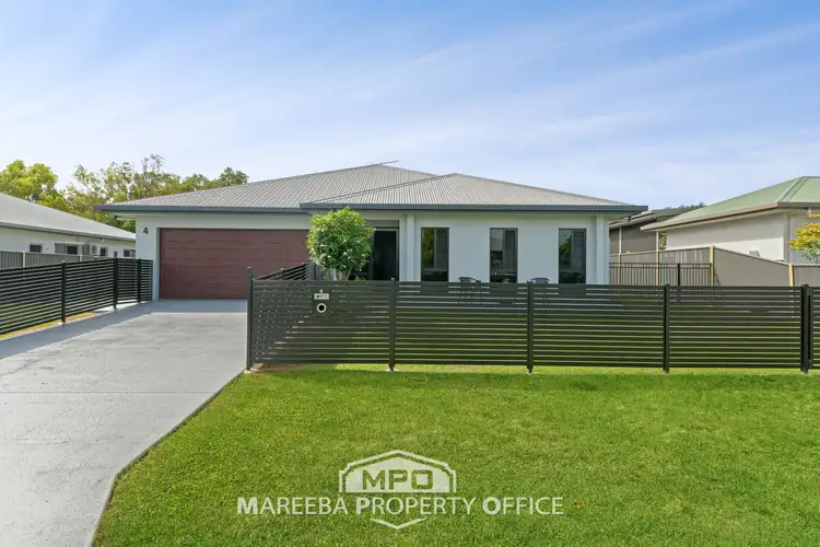 Main view of Homely house listing, 4 Amaroo Drive, Mareeba QLD 4880