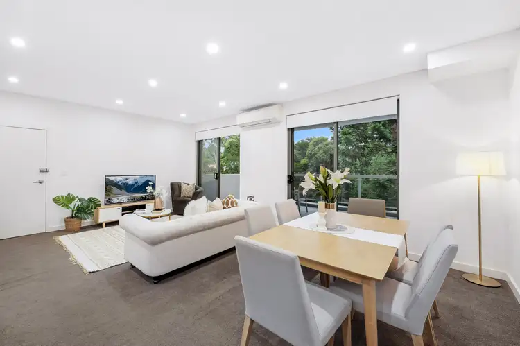 Second view of Homely apartment listing, 10/4-8 Pearce Avenue, Peakhurst NSW 2210