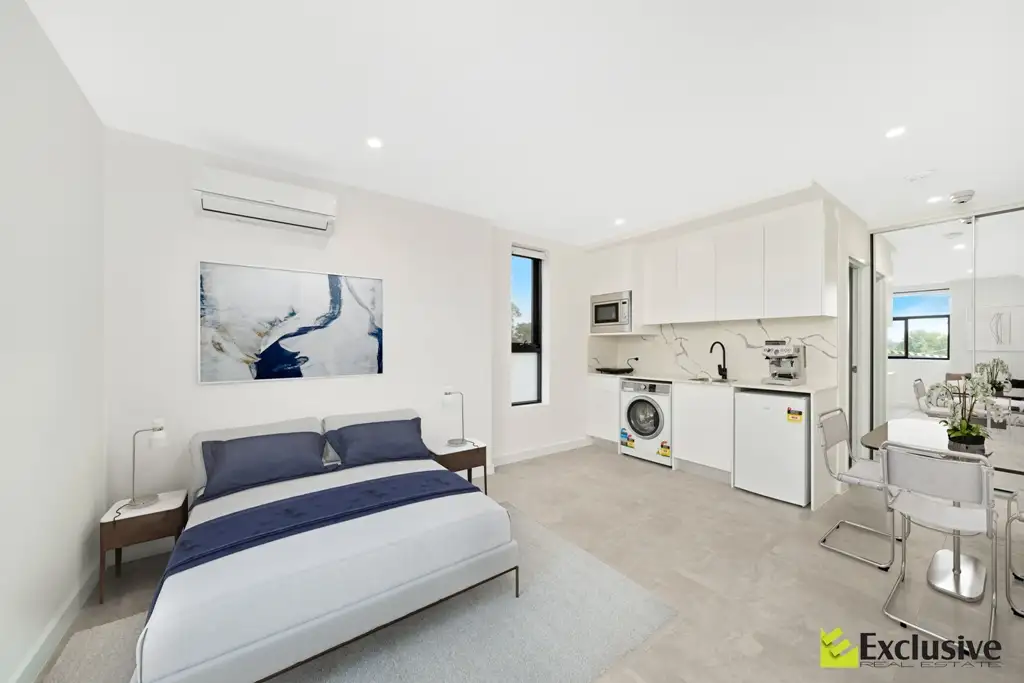 Main view of Homely studio listing, 105/110 Good Street, Harris Park NSW 2150