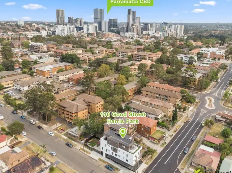 Fifth view of Homely studio listing, 105/110 Good Street, Harris Park NSW 2150