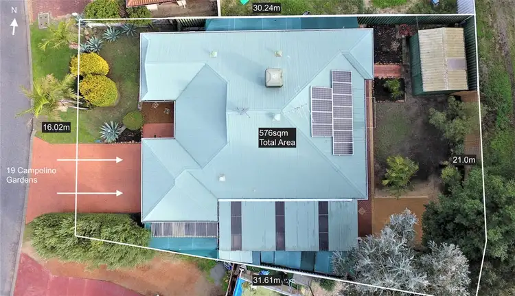 Second view of Homely house listing, 19 Campolino Gardens, Stratton WA 6056