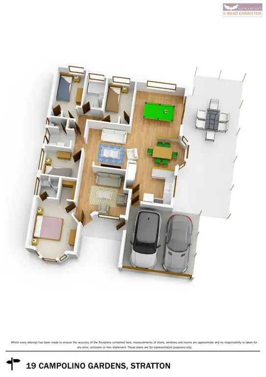 Third view of Homely house listing, 19 Campolino Gardens, Stratton WA 6056